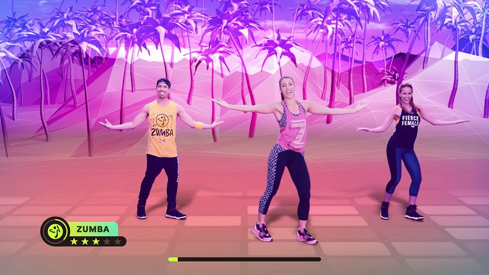 尊巴健身舞燃烧吧安卓版