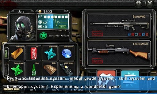 僵尸战场DeadRisingSniper官网版