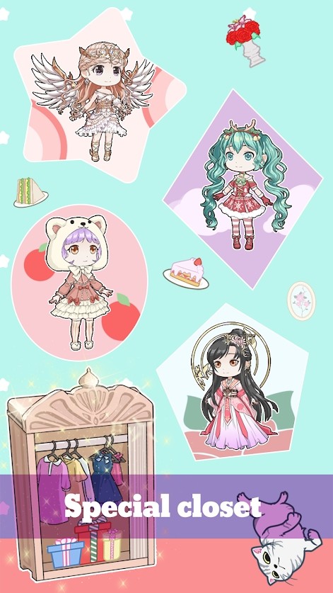 生动的娃娃装扮安卓版