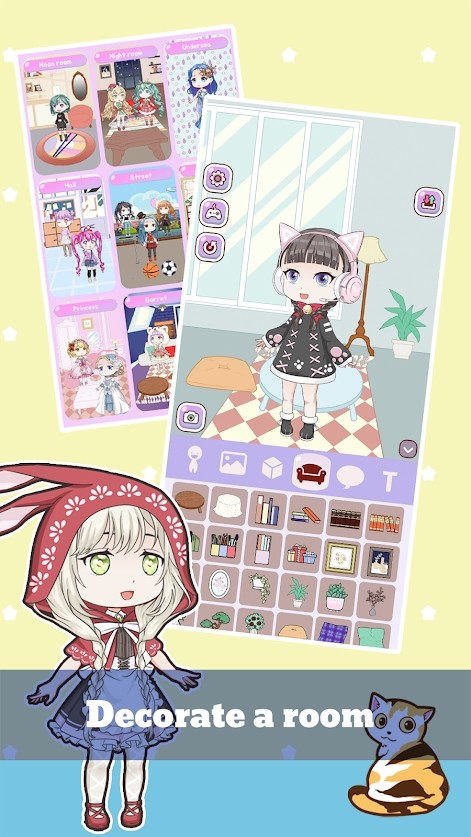 生动的娃娃装扮安卓版