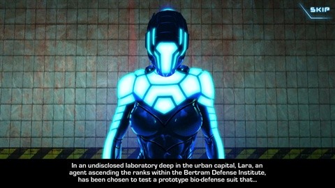 霓虹跑酷Polara官网版