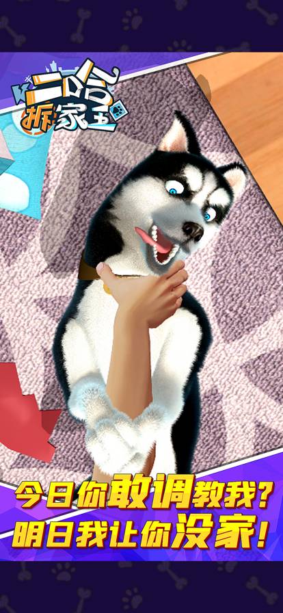 二哈拆家王免费版