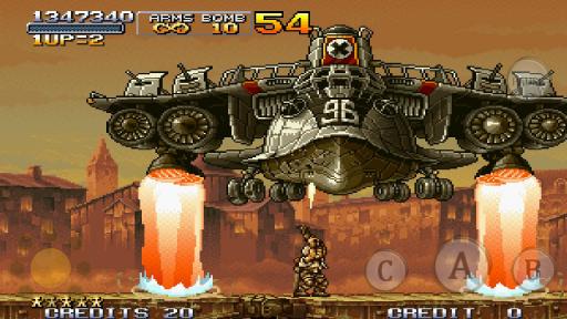合金弹头X Metal Slug X
