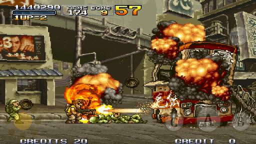 合金弹头X Metal Slug X