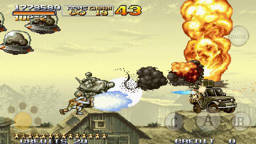 合金弹头X Metal Slug X