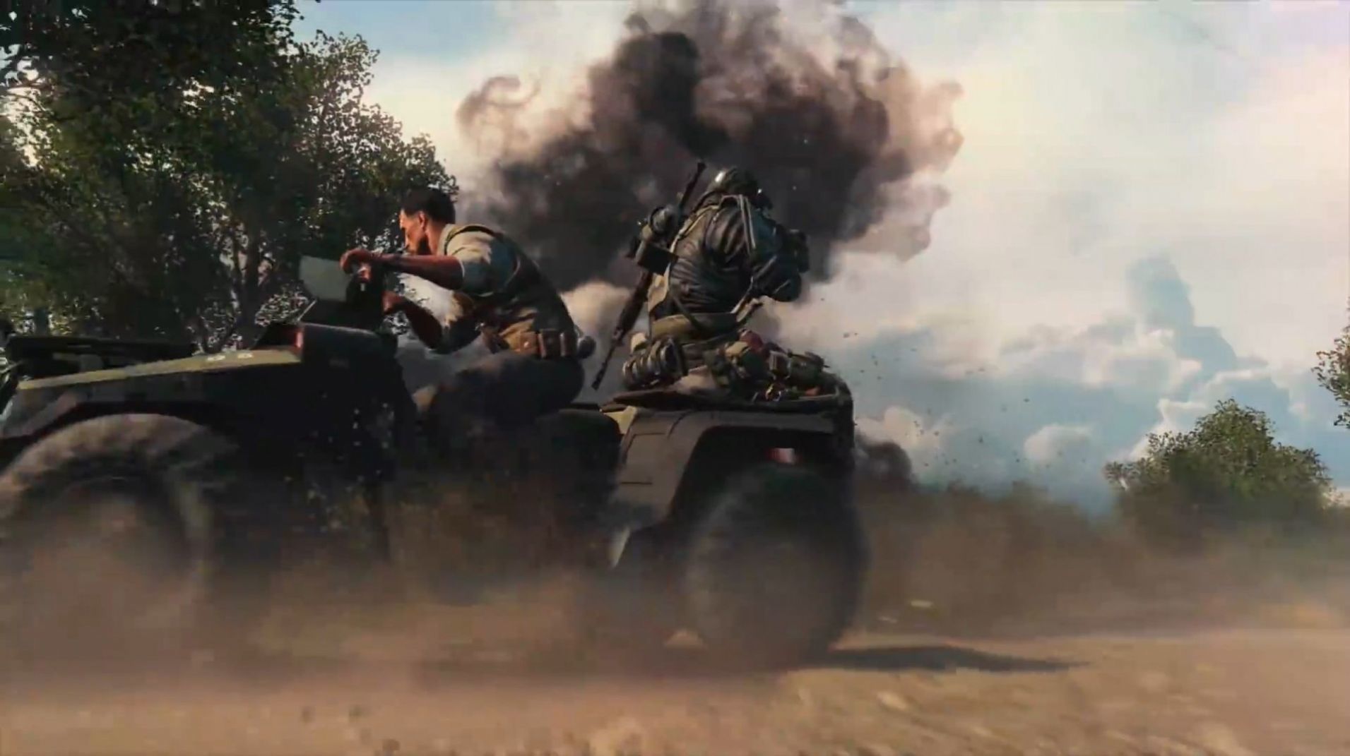 黑色行动游戏视频