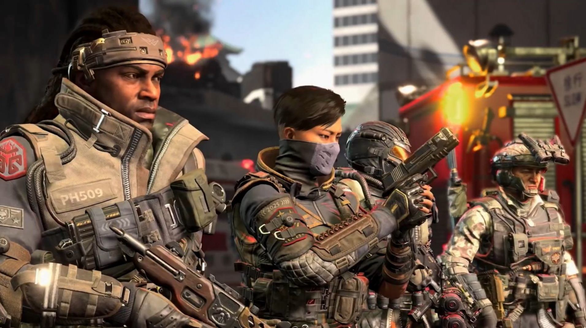 黑色行动游戏视频