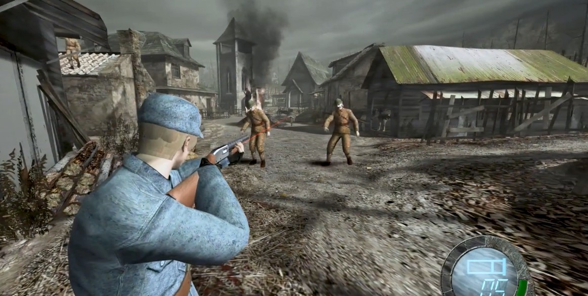 生化危机4抗日mod