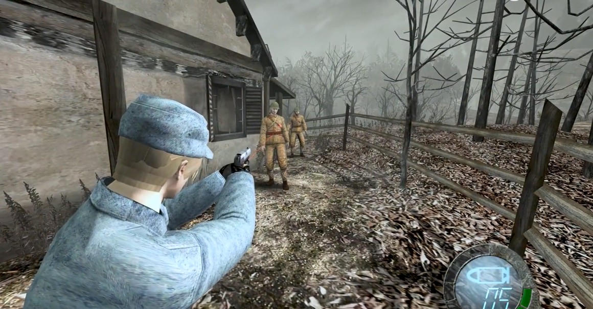 生化危机4抗日mod