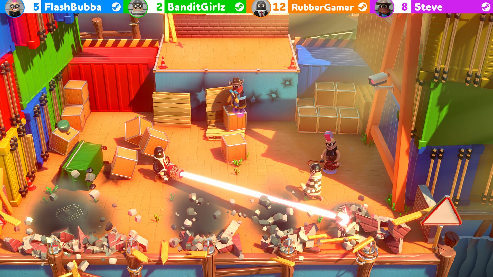 橡胶强盗RubberBandits手机版