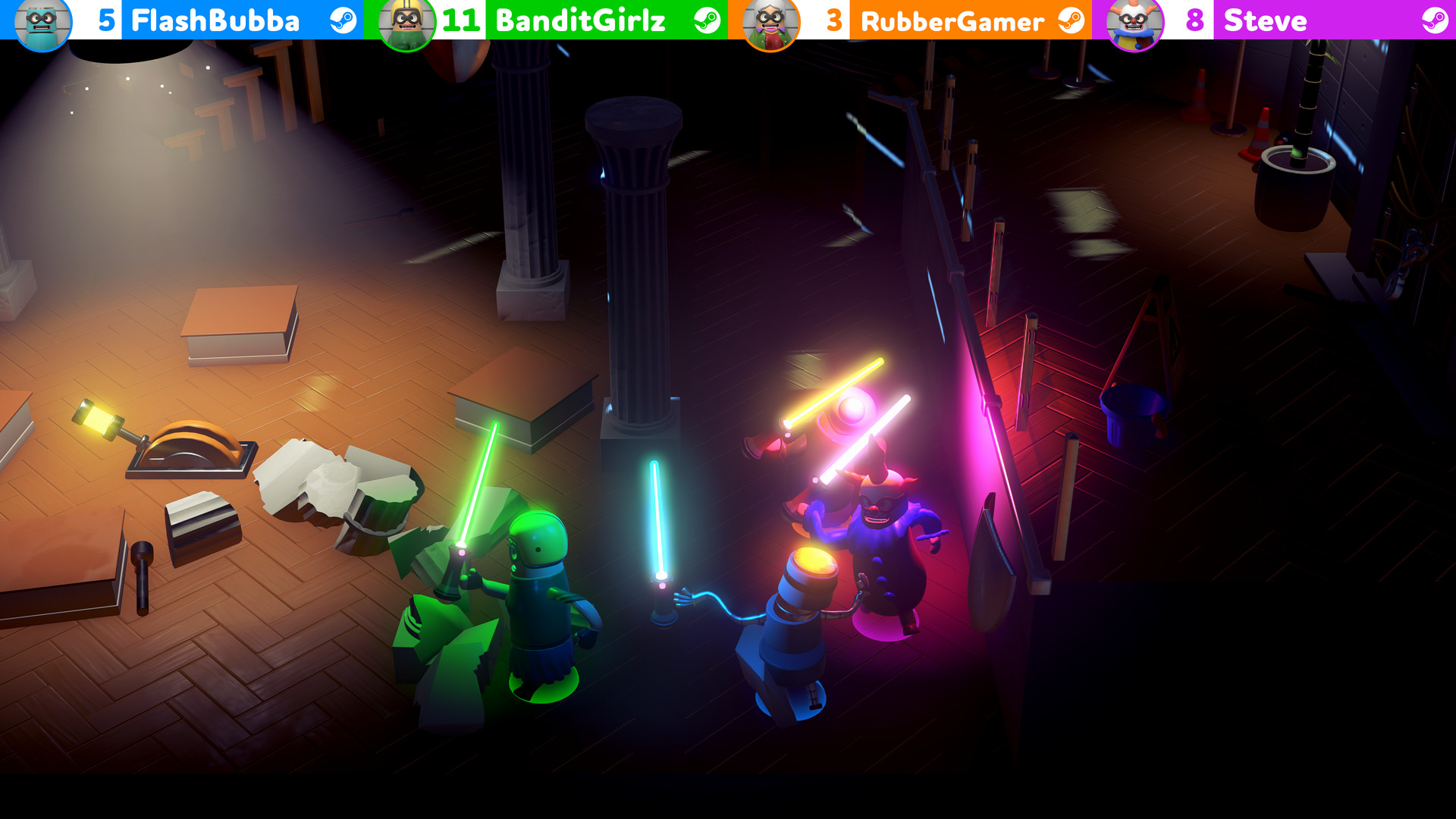 橡胶强盗RubberBandits手机版