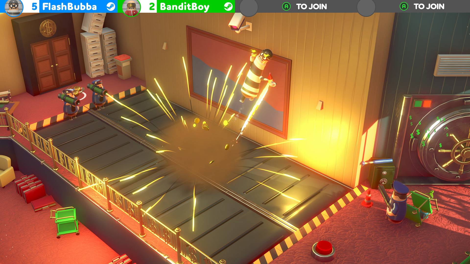 橡胶强盗RubberBandits手机版