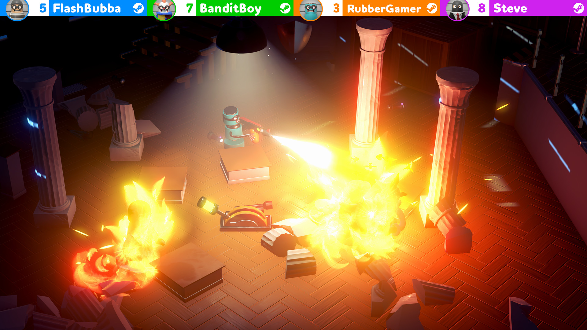 橡胶强盗RubberBandits手机版