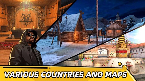 幽灵狙击手免费版