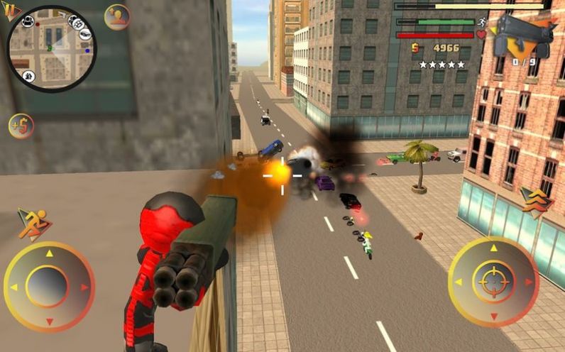 火柴人绳索英雄2021