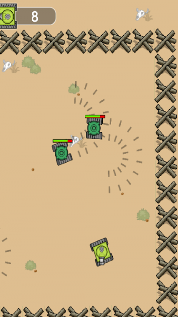 玩具坦克对战官网版