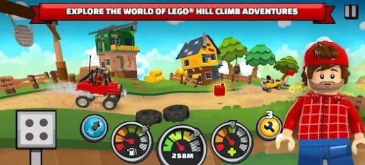 乐高登山赛车LEGOHillClimbAdventures最新版