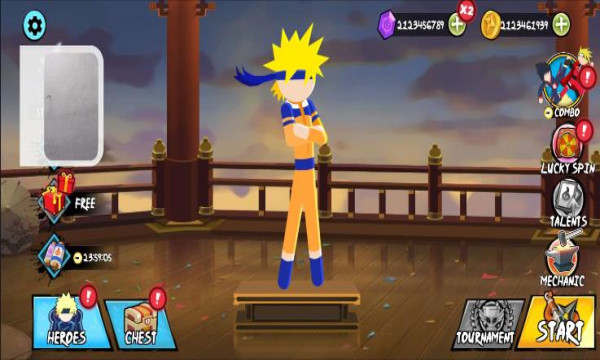 火柴人忍者大战内购