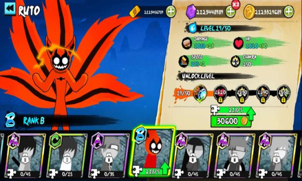 火柴人忍者大战内购