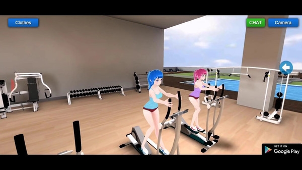 动漫女友模拟器游戏