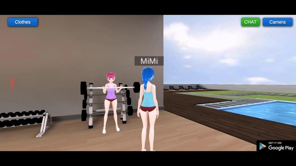 动漫女友模拟器游戏