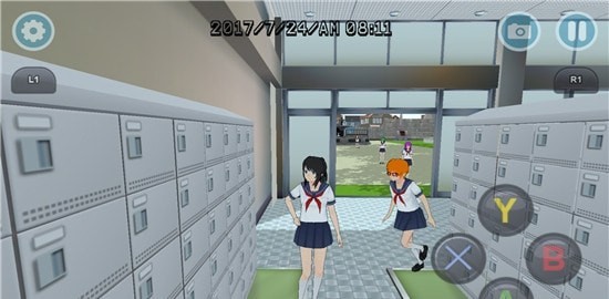 樱花校园明星模拟器