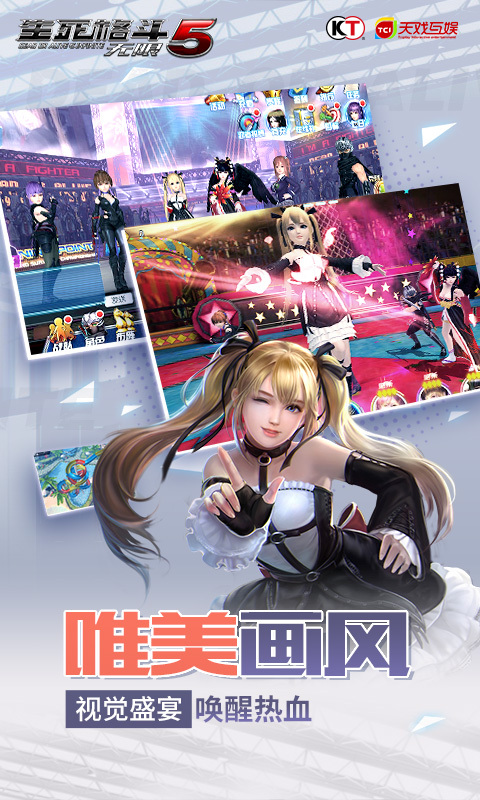 生死格斗5无限-光荣特库摩正版