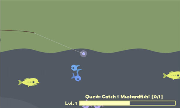 小猫钓鱼Cat Fish