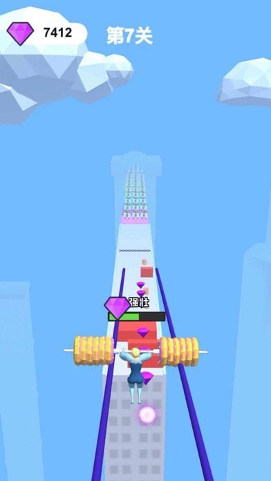 魅力人生举重少女冲锋最新版