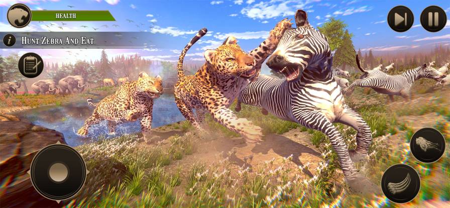 荒野豹家庭生活模拟最新版