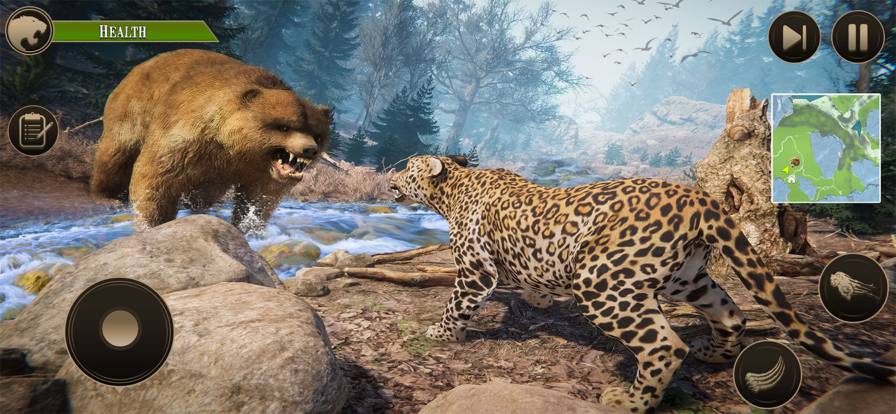 荒野豹家庭生活模拟最新版