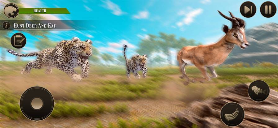 荒野豹家庭生活模拟最新版