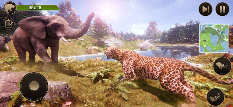 荒野豹家庭生活模拟最新版