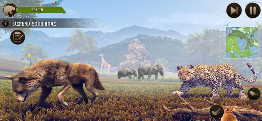 荒野豹家庭生活模拟最新版