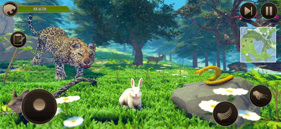 荒野豹家庭生活模拟最新版