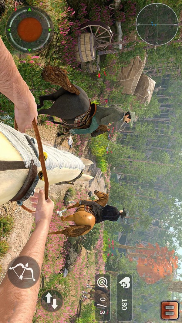 骑马狩猎模拟免费版