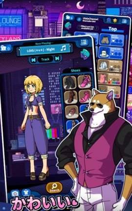 银河偶像阿凡达造型官网版