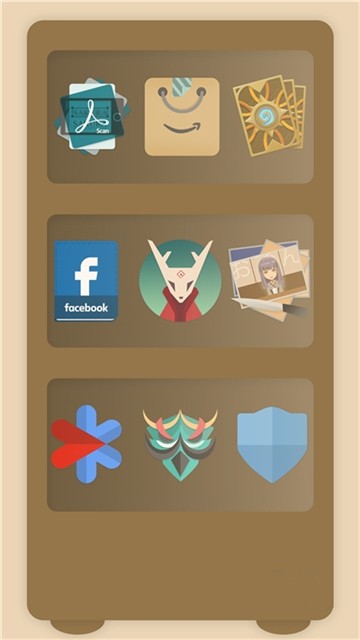 不规则风格图标包