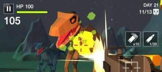 勇闯恐龙谷手机游戏修改版