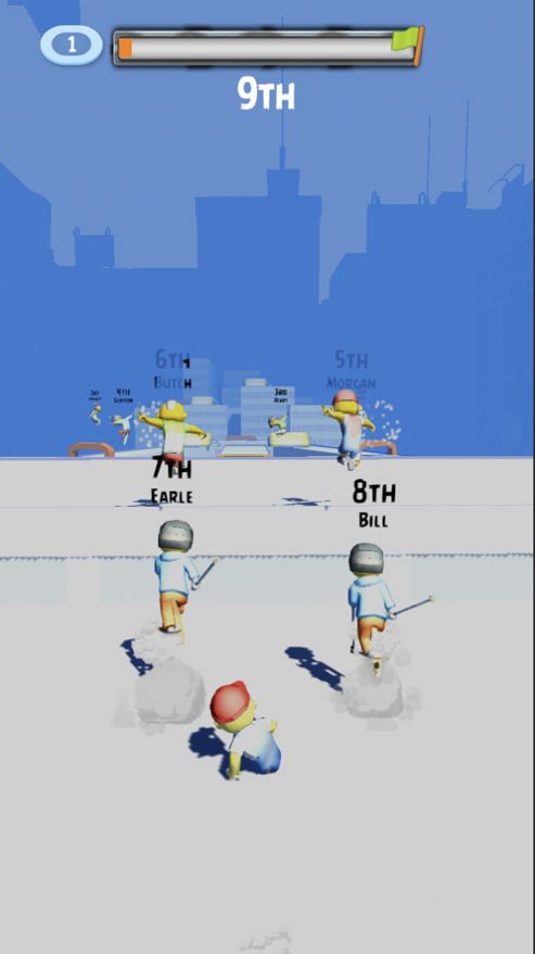 全民跑酷伙计们