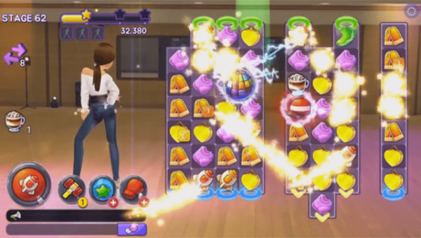 劲舞团消消乐红包版