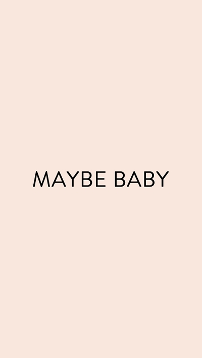 MAYBE BABY最新版