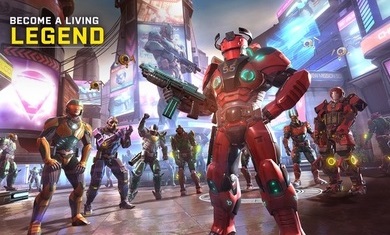 暗影之枪传奇最新版本