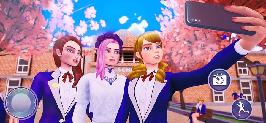 富家女高中时代模拟手机版