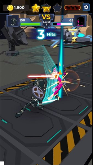 火柴人战斗太空侵略者免广告版