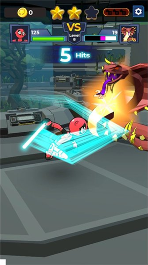 火柴人战斗太空侵略者免广告版