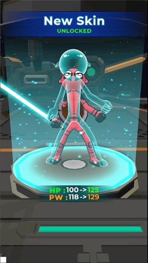 火柴人战斗太空侵略者免广告版