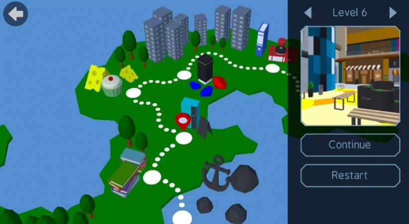 大多数逃生小游戏