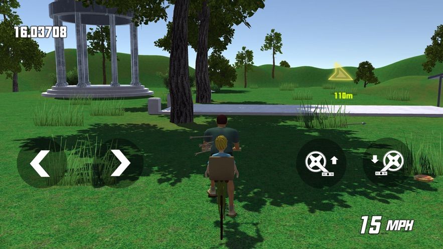 爸爸送儿子上学模拟器