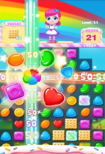 爱上糖果消红包版